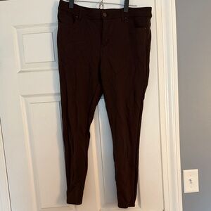 Style & Co. Chocolate Brown Pants